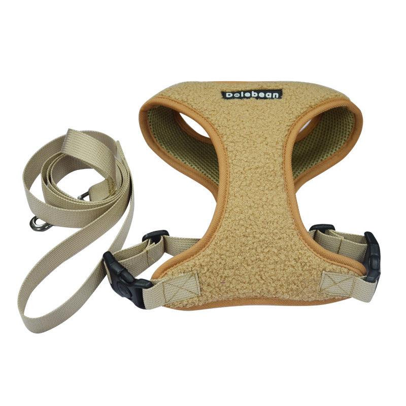 Trendy Dog Harness & Leash for Small Dogs