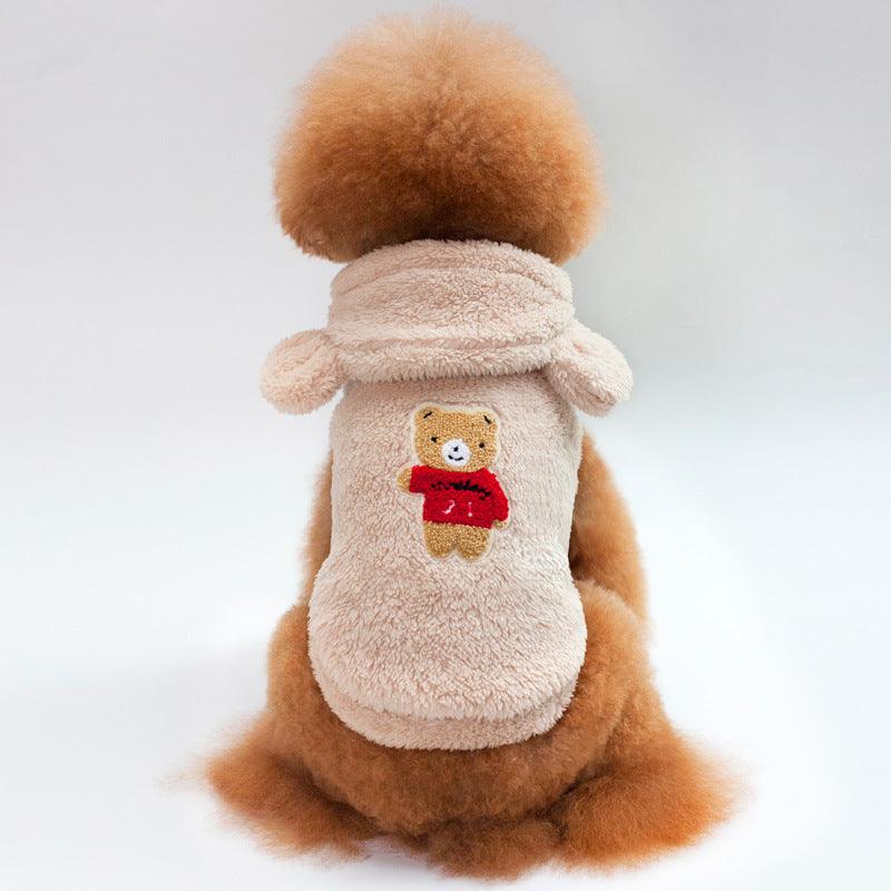 Stylish Dog Hoodie for Chinese New Year