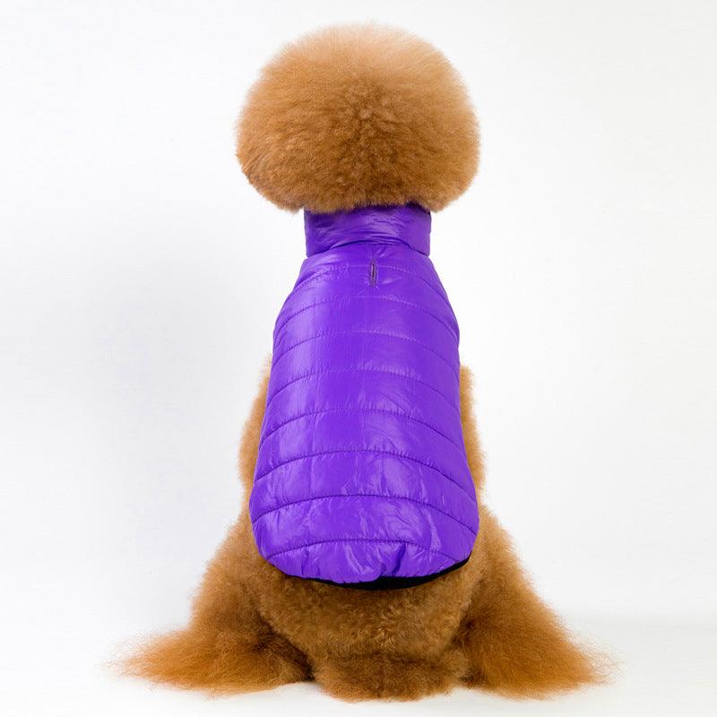 Rainbow Dog Vest: Unleash Your Pup's Inner Fashionista!