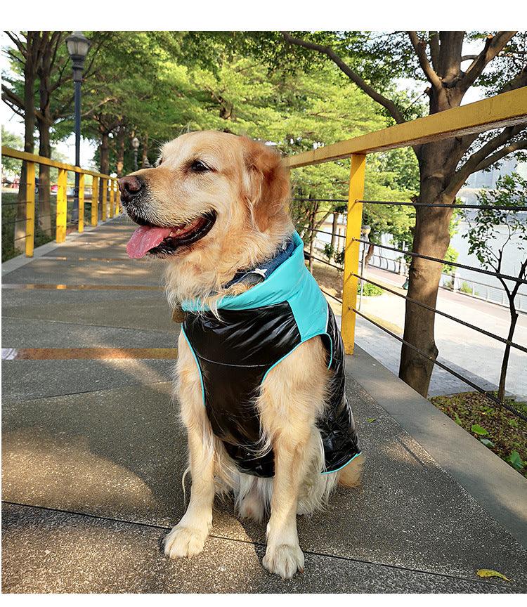 Warm Big Dog Cotton Vest for Winter