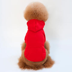 Poodle & French Bulldog Dog Hoodies | 7 Colors