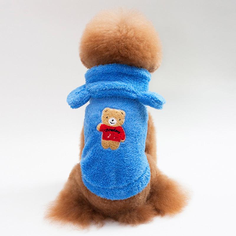 Stylish Dog Hoodie for Chinese New Year