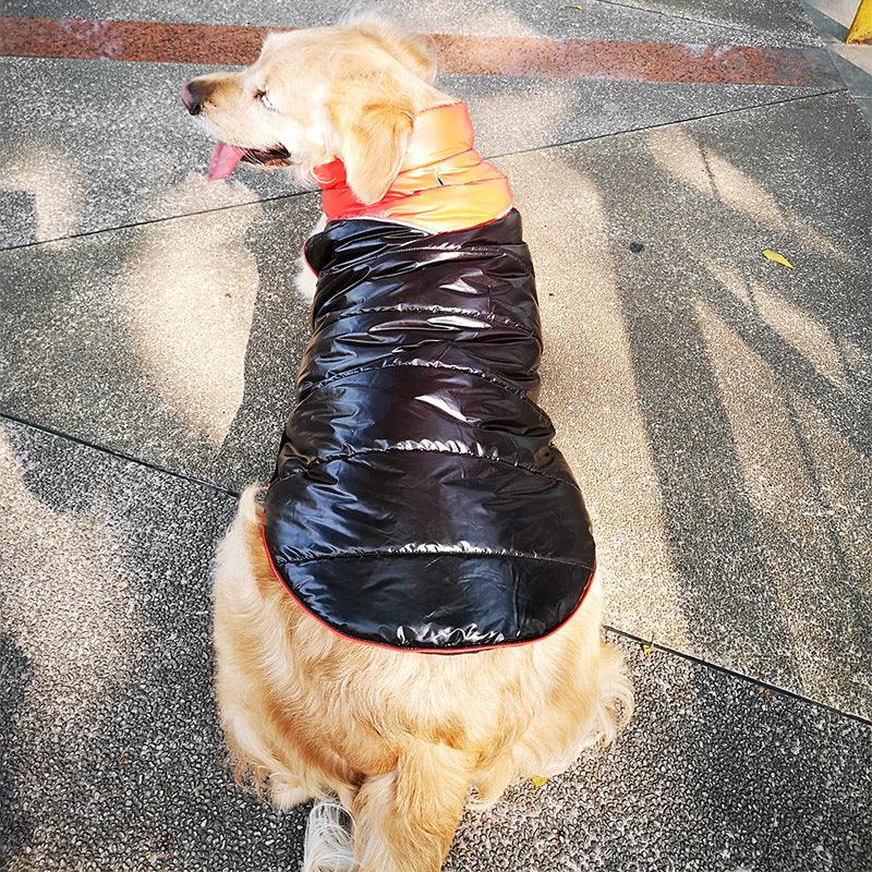 Warm Big Dog Cotton Vest for Winter