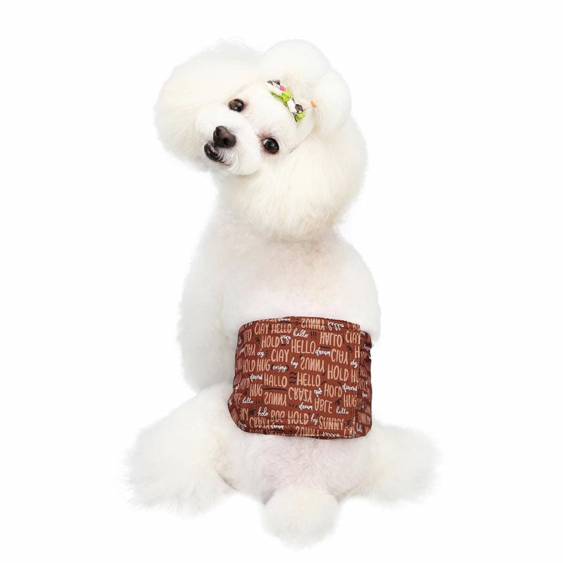 New Stylish Dog Diapers for Male Dogs