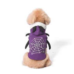 Stylish Spider Pet Costume for Halloween & Christmas