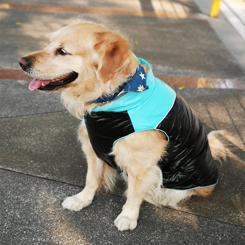 Warm Big Dog Cotton Vest for Winter