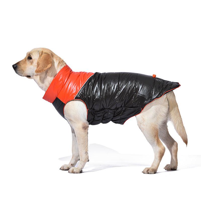 Warm Big Dog Cotton Vest for Winter