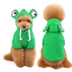 Transform Your Pup into a Foxy Fashionista with Cozy Fox Hoodie