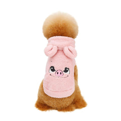 Teddy Bear Transformation Outfit: Cuddle-Worthy Canine Couture