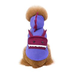 Transform Your Pup into a Festive Robot with Autumn/Winter Pet Hoodie