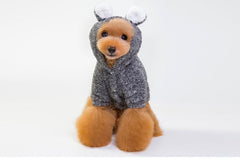 Cozy Coral Fleece Sloth Bear Dog Outfit: Latest Autumn/Winter Fashion