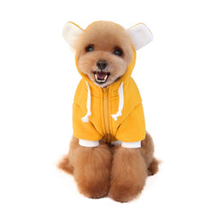 Cozy Bear Hoodie Sweatshirt for Dogs