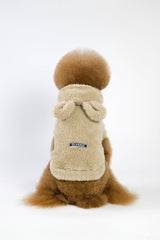 Warm Dog Hoodie w/ Bear Ears | Soft, Thick Fabric