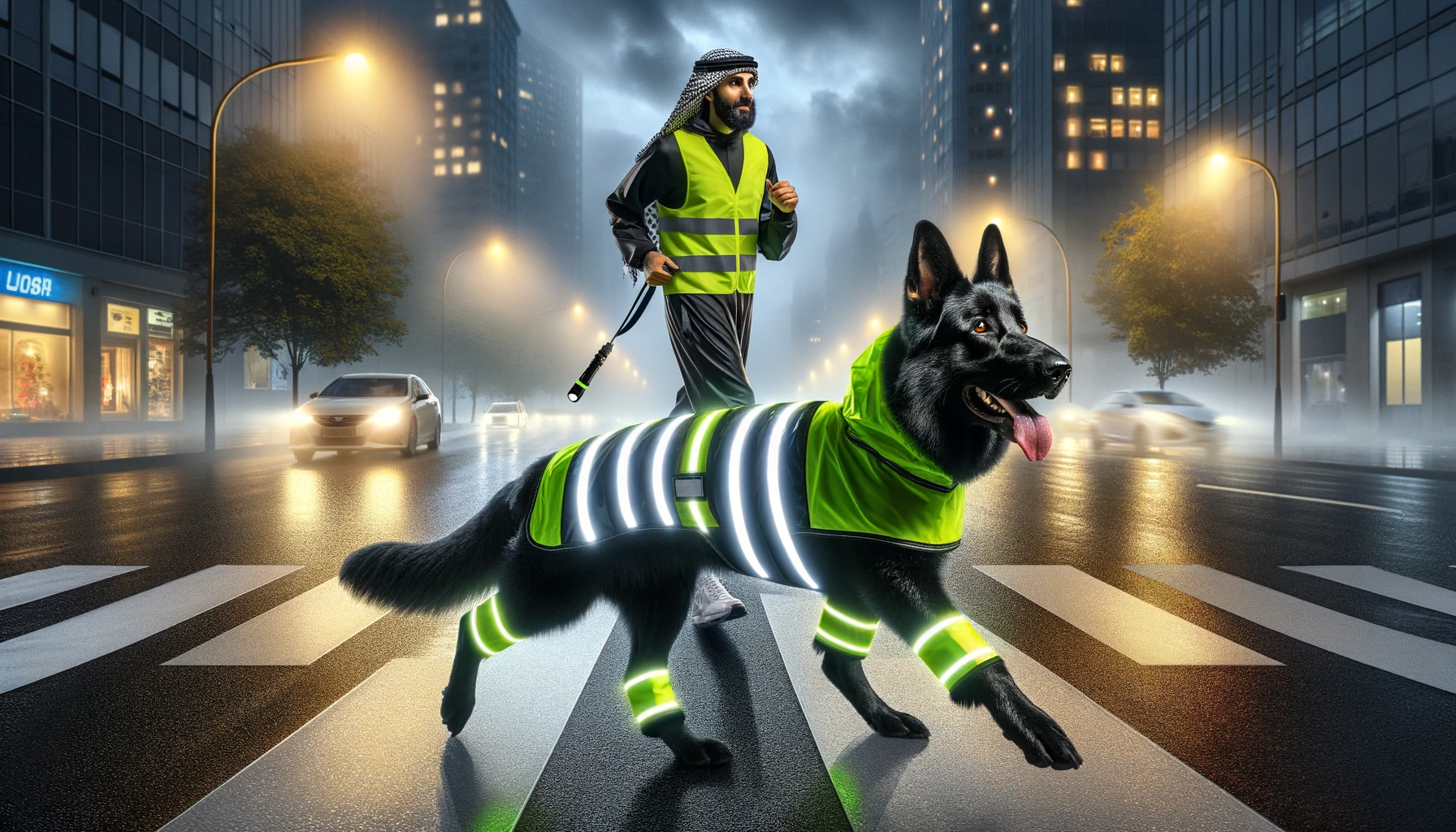Importance of High Visibility Raincoats for Dogs
